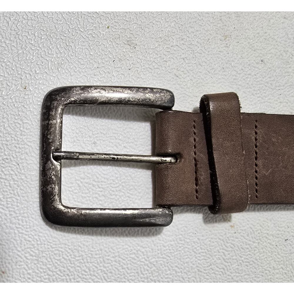 Hipwear Women's M Belt Vintage Studded Mushrooms Brown Genuine Leather - Picture 9 of 11